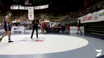 All Cadet Boys Freestyle Upper - 165 lbs Quarters - Joseph Salazar, Lion Of Judah Wrestling Academy vs Jorge Urtado, San Juan High School Wrestling