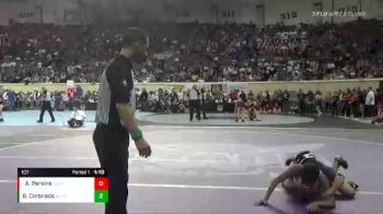 107 lbs Cons. Semi - Aiyana Perkins, Coweta vs Beyonce Coronado, Altus