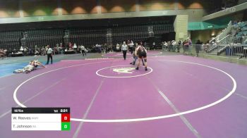 197 lbs Consi Of 16 #1 - Wesley Reeves, Western Wyoming vs Tyreese Johnson, St. Ambrose