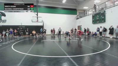 157 lbs Cons. Round 5 - Maxwell Countryman, Greater Heights Wrestling vs Breck Adams, PREMIER Wrestling Club