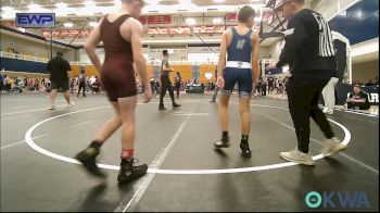 92 lbs Rr Rnd 5 - Asher Barcelo, Elgin Wrestling vs Lars Weisgerber, Husky Wrestling Club