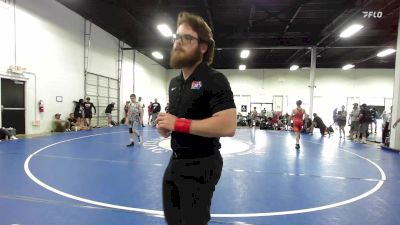 110 lbs Damian Kemble, Ohio Scarlet vs Blake Adkins, Michigan Red