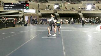 139 Championship Bracket Cons. Round 2 - Brody Daly, Prior Lake vs Gavin Connelly, Byron