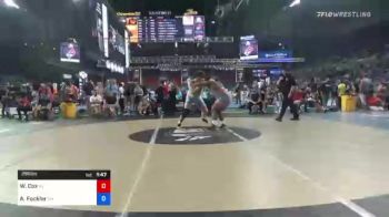 285 lbs Round Of 32 - Willie Cox, Alabama vs Aidan Fockler, Ohio