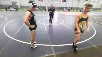 138 kg 2nd Place - Alex Green, Alaska Battle Cats vs Levi Waller, Heritage