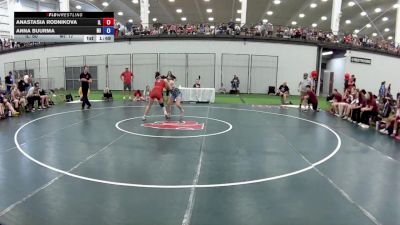 130 lbs Anastasia Rodnikova, Illinois vs Anna Buurma, Michigan
