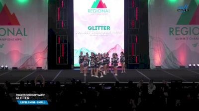 Connect Cheer Northwest - Glitter [2025 L1 Mini - Small Day 2] 2025 The West Regional Summit & The Recreational Summit