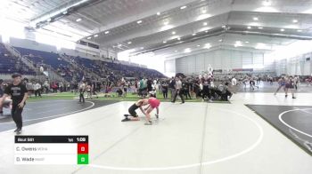 113 lbs Semifinal - Chrystian Owens, Mohave WC vs Derek Wade, Mustang WC