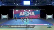 Champion Elite Legacy - Cat 4 [2022 L4 Junior - D2 Day 2] 2022 Aloha Kissimmee Showdown DI/DII