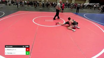 132 lbs Consi Of 32 #2 - Joshua Beans Jr, Vail Wr Ac vs Ethan Dorsey, Ventura