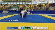 ROGÉRIO AGUIRRE DE OLIVEIRA vs TIAGO DOS SANTOS 2026 FPJJ Circuito Paulista GI Etapa 3