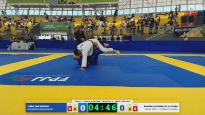 ROGÉRIO AGUIRRE DE OLIVEIRA vs TIAGO DOS SANTOS 2026 FPJJ Circuito Paulista GI Etapa 3