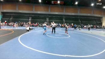 144 lbs Champ. Round 2 - Zane Hill, Grants Pass vs Jackson Carroll, Kelso