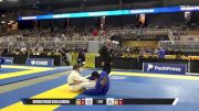 Kolt Isaac Fannin vs Sergio Otavio Silva Almeida 2025 Pan Jiu Jitsu IBJJF Championship