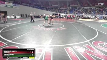 6A-157 lbs Cons. Round 4 - Travis Hull, Reynolds vs Charlie Jones, Roseburg