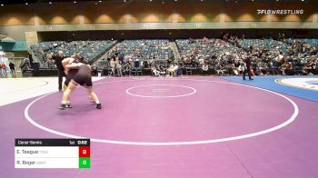 160 lbs Consolation - Ethan Teague, Tuttle vs Riggin Boger, South Summit