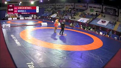 125 kg 3rd Place - Eduardo Maximiliano Garcia Betanzos, Mexico vs Catriel Pehuen Muriel, Argentina