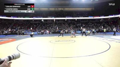 I-116 lbs Semifinal - Cullen Edwards, St. Francis vs Cooper Merli, Newburgh