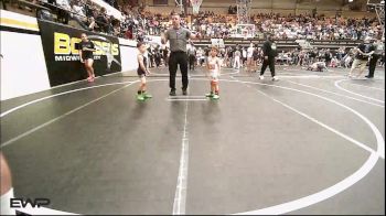 46 lbs Semifinal - Rowdy Ward, Lexington Wrestling Club vs Cole Terrell, Shelton Wrestling Academy