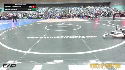 125 lbs Round Of 128 - Jayden DeOcampo, Idaho Gold vs Brody Gohde, Big Game Wrestling Club