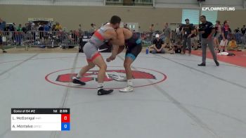 86 kg Consi Of 64 #2 - Luke McGonigal, Mat-Town USA vs Anthony Montalvo, Cowboy RTC/TMWC