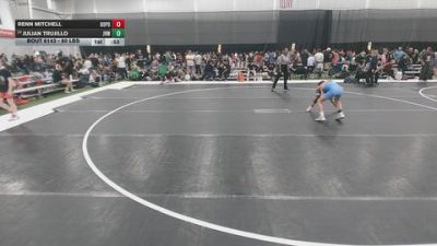 80 lbs Champ. Rd Of 32 - Renn Mitchell, Bonus Points vs Julian Trujillo, JRW