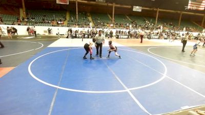 98 lbs Quarterfinal - Daniel Thomas, Juggernaut WC vs Josiah Romero, Raven's