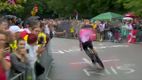 Stefan Bissegger Crashes A Second Time In 2022 Tour De France Stage 1 Time Trial