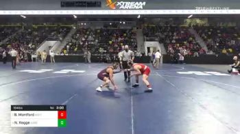 184 lbs Consolation - Brock Montford, North Central College vs Nick Rogge, Augsburg University