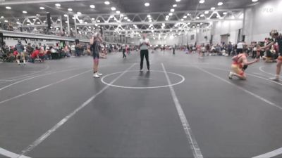 132 lbs Round 2 (4 Team) - Cole Lograno, Prime Wrestling White vs JJ Foster, Outlaws HS