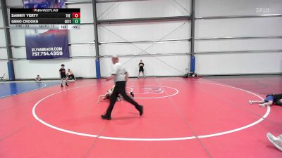 80 lbs Rr Rnd 3 - Sammy Yerty, The Shop 814 vs Geno Crooks, Team Gotcha