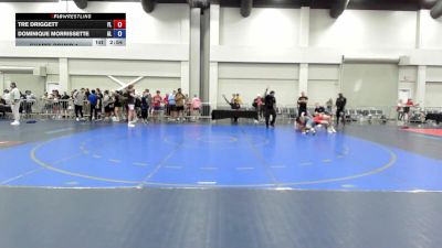175 lbs Champ. Round 1 - Tre Driggett, FL vs Dominique Morrissette, AL
