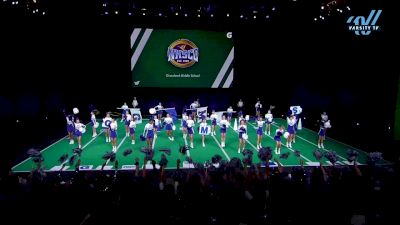 Grassland Middle School [2025 Large Junior High Game Day Semis] 2025 UCA National High School Cheerleading Championship