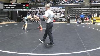 174 lbs Round Of 16 - Isaiah Guerrero, Gardner-Webb vs Oliver Howard, Columbia