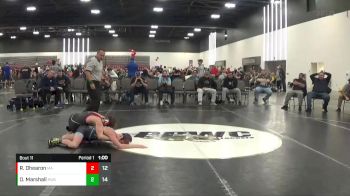 105 lbs Placement Matches (8 Team) - Riker Ohearon, Mat Assassins (PA) vs Owen Marshall, Roundtree Wrestling Academy