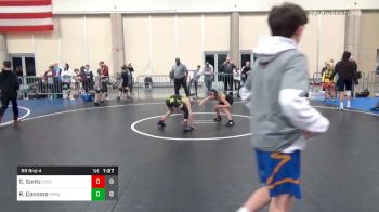 73 lbs Prelims - Cameron Sontz, Edge MS vs Ryder Connors, Malvern Blue MS