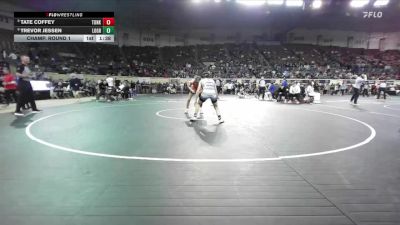 B3A-126 lbs Champ. Round 1 - Tate Coffey, Tonkawa vs Trevor Jessen, Lone Grove