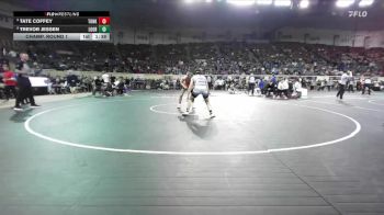 B3A-126 lbs Champ. Round 1 - Tate Coffey, Tonkawa vs Trevor Jessen, Lone Grove