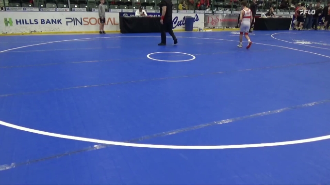 88 lbs Quarters - Dominic Hawks, Moen Wrestling Academy vs Lucas ...