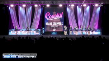 Cheer Tyme - Heart Stoppers [2026 L4 Junior - D2 Day 2] 2026 Coastal at the Capitol Super Nationals