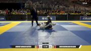 Aiden Maximiliano Delgado vs Andrew Carvalho Batista 2025 Pan Kids Jiu-Jitsu IBJJF Championship