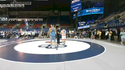 215 lbs Champ. Rd Of 16 - Ryne Dobson, Iowa vs Mason Chamberlain, Pennsylvania