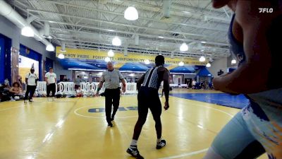 285 lbs Round 4 (8 Team) - Jakari Upshaw, Ocoee WC vs Jakari Johnson, Braves WC