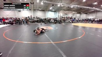 126 lbs Champ. Round 1 - Daniel Tavares, Littleton vs Jeremy Ortega, Prairie View