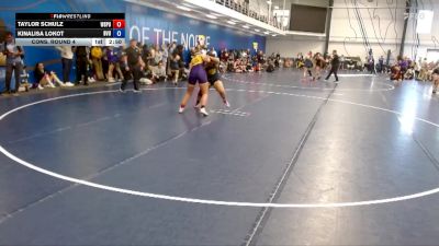 160 lbs Cons. Round 4 - Kinalisa Lokot, Buena Vista vs Taylor Schulz, Wisconsin Stevens Point