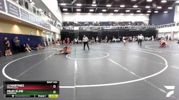 197 lbs Quarterfinal - Miles Kline, Moorpark vs Jj Martinez, Fresno City