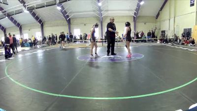 103 lbs Round 1 - Kyler Lamb, Unattached vs Alyssa Sedillo, D`Youville University