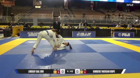 Kimberly Morgan Knipe vs Lindsay Gail Orr 2025 Pan Jiu Jitsu IBJJF Championship
