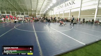 75 lbs Semis & 1st Wrestleback (8 Team) - Blake Williams, Sanderson vs Hudson Proctor, Delta