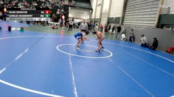 128-135 lbs Semifinal - Lorelei Granberry, Norton Wrestling Club vs JoLee Gewecke, Fillmore Central Girls